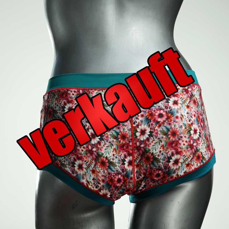 günstige attraktive bunte sexy Hotpant aus Baumwolle, Unterwäsche für Damen