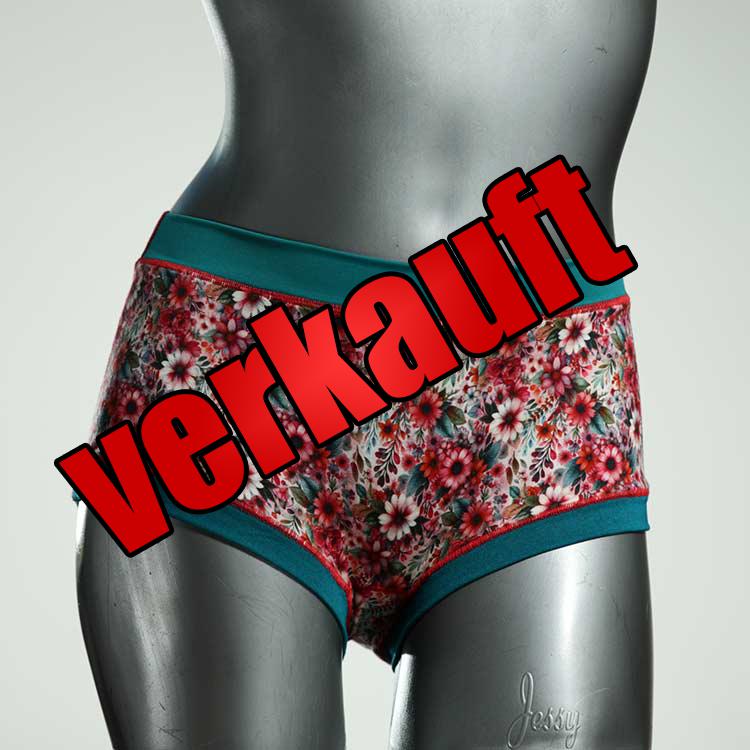günstige attraktive bunte sexy Hotpant aus Baumwolle, Unterwäsche für Damen