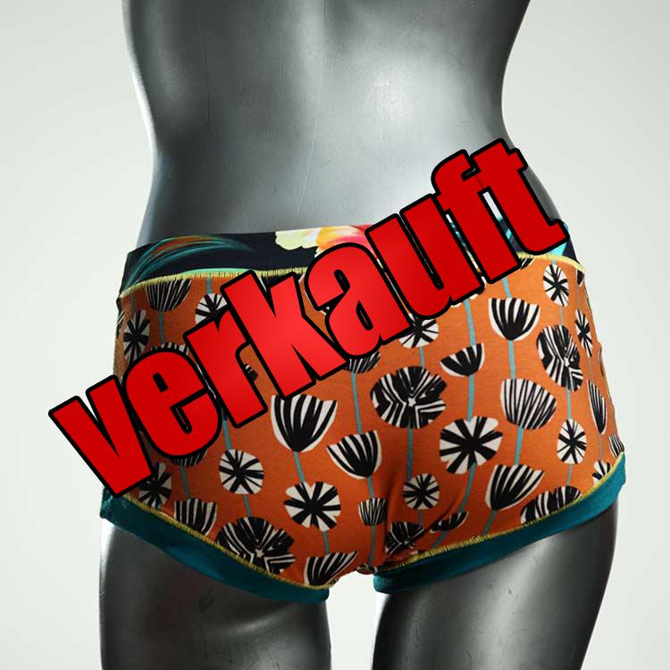 schöne farbige bequeme süße Hotpant aus Baumwolle, Unterwäsche für Damen