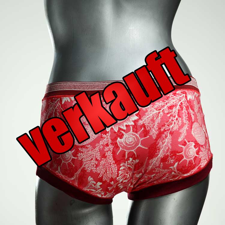 sexy schöne ökologische günstige Hotpant aus Baumwolle, Unterwäsche für Damen