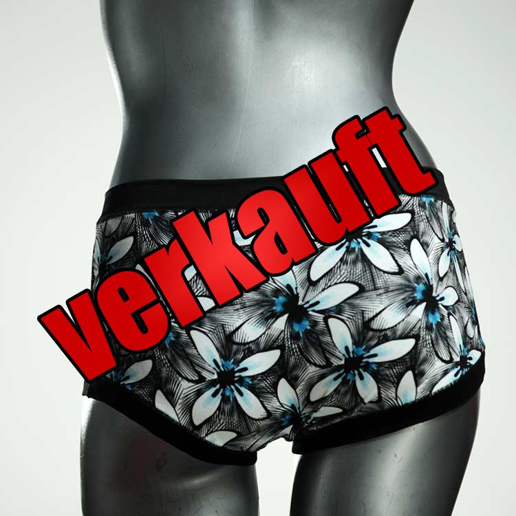 gemusterte sexy preiswerte bunte Hotpant aus Baumwolle, Unterwäsche für Damen