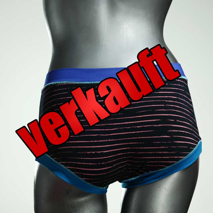 ökologische handgemachte süße farbige Hotpant aus Baumwolle, Unterwäsche für Damen