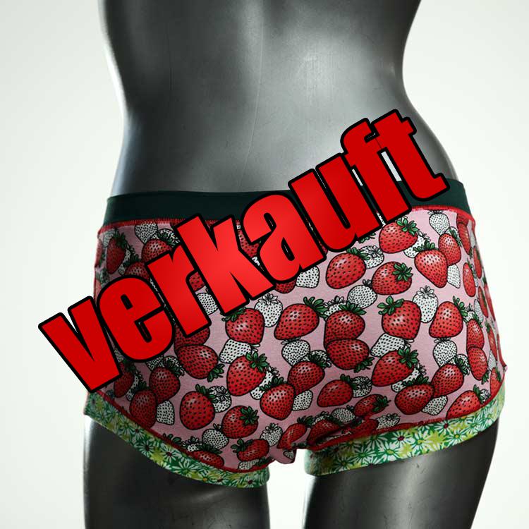 attraktive günstige handgemachte preiswerte Hotpant aus Baumwolle, Unterwäsche für Damen