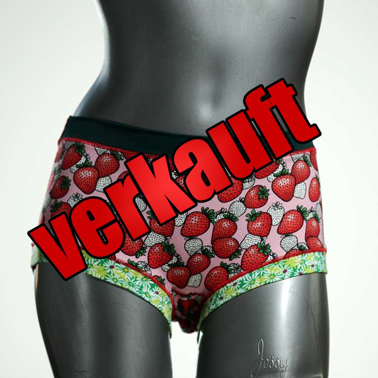 attraktive günstige handgemachte preiswerte Hotpant aus Baumwolle, Unterwäsche für Damen