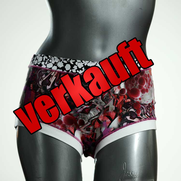 bequeme ökologische schöne handgemachte Hotpant aus Baumwolle, Unterwäsche für Damen