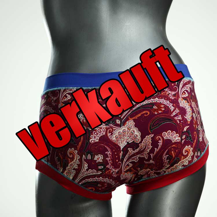 schöne nachhaltige attraktive süße Hotpant aus Baumwolle, Unterwäsche für Damen