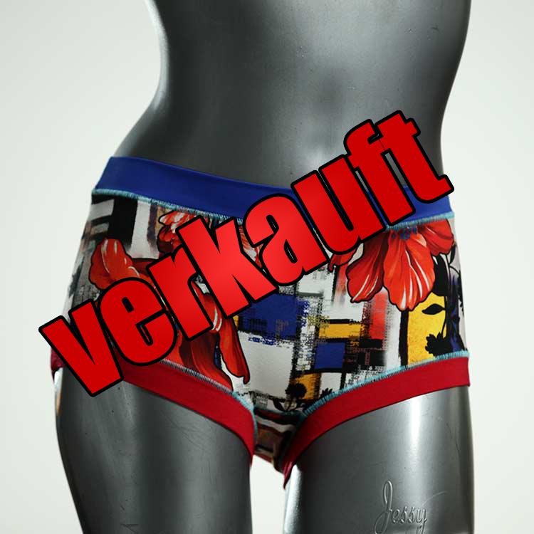 schöne nachhaltige attraktive süße Hotpant aus Baumwolle, Unterwäsche für Damen