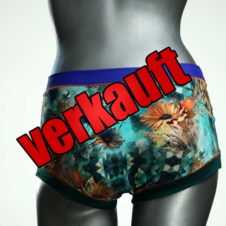 bequeme farbige attraktive sexy Hotpant aus Baumwolle, Unterwäsche für Damen