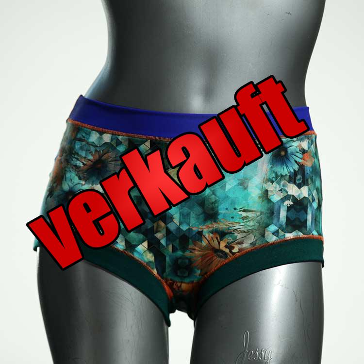 bequeme farbige attraktive sexy Hotpant aus Baumwolle, Unterwäsche für Damen