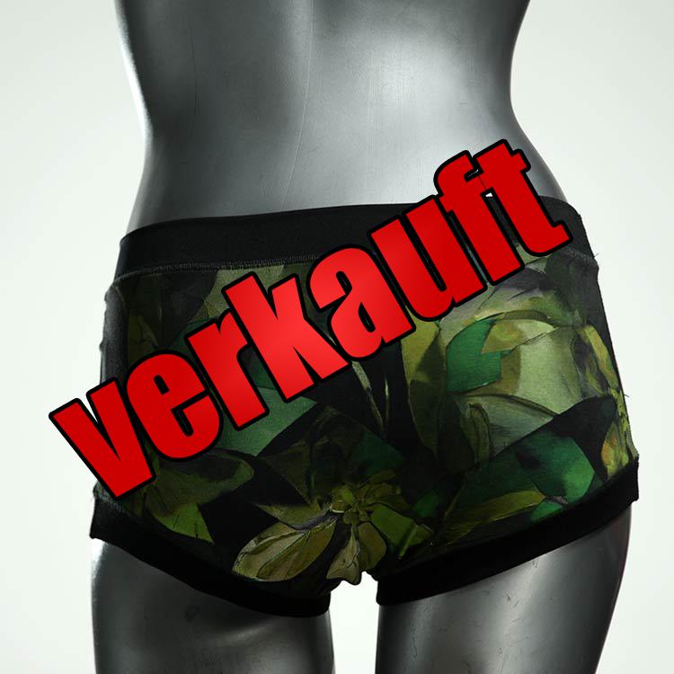 bequeme günstige ökologische nachhaltige Hotpant aus Baumwolle, Unterwäsche für Damen