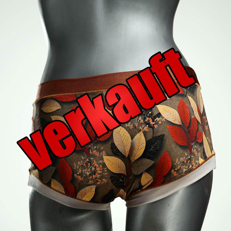 nachhaltige sexy ökologische süße Hotpant aus Baumwolle, Unterwäsche für Damen