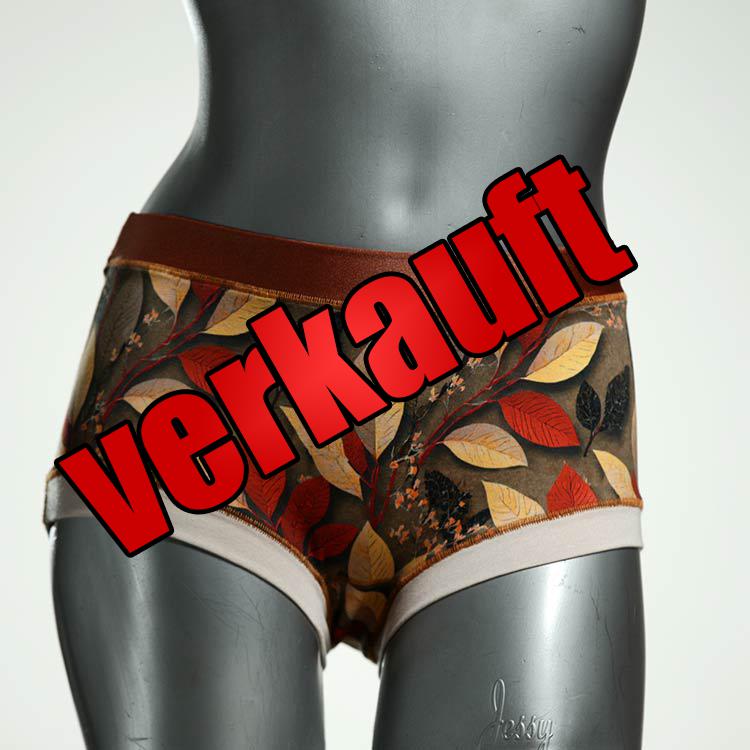 nachhaltige sexy ökologische süße Hotpant aus Baumwolle, Unterwäsche für Damen