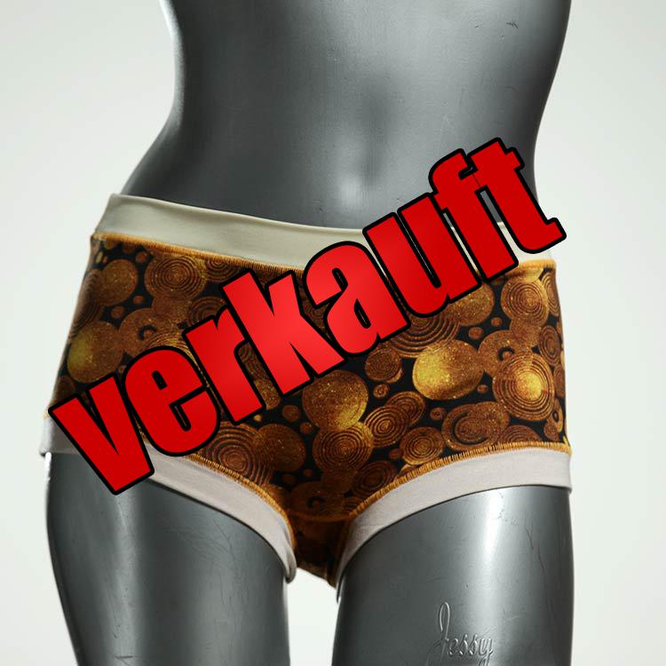 nachhaltige günstige gemusterte süße Hotpant aus Baumwolle, Unterwäsche für Damen