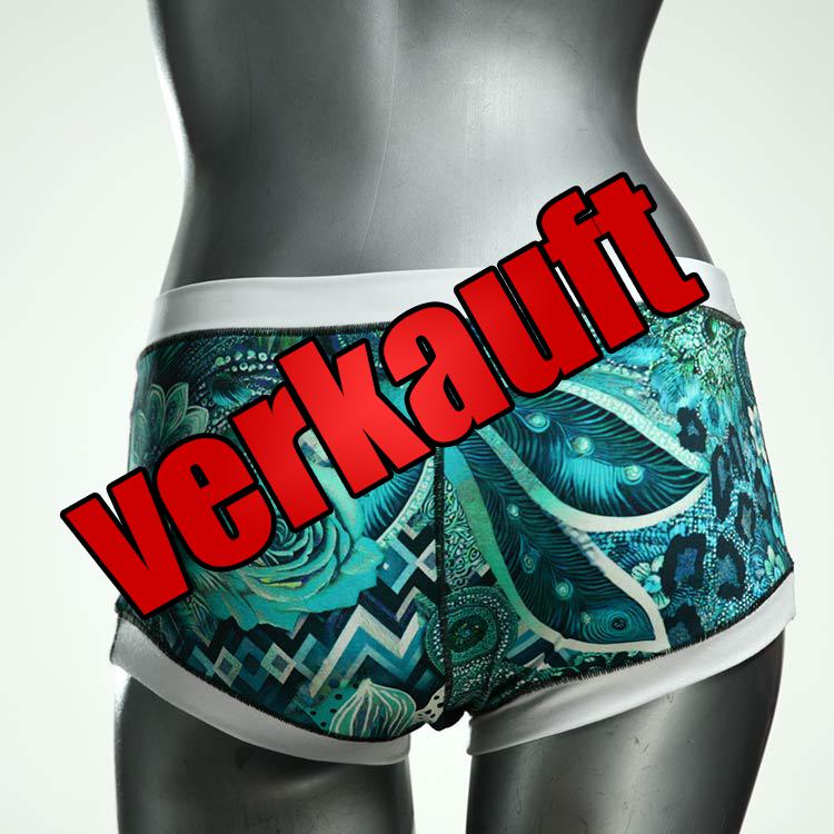 schöne gemusterte preiswerte sexy Hotpant aus Baumwolle, Unterwäsche für Damen