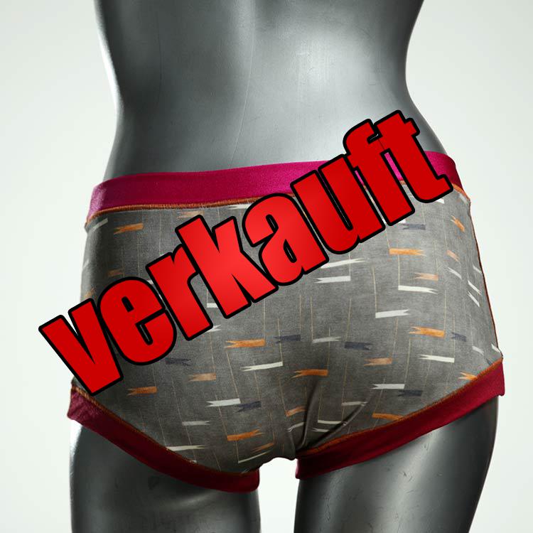 attraktive günstige farbige sexy Hotpant aus Baumwolle, Unterwäsche für Damen