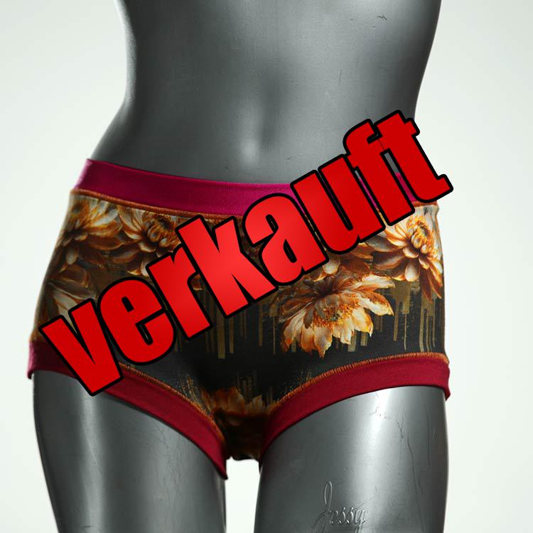 attraktive günstige farbige sexy Hotpant aus Baumwolle, Unterwäsche für Damen