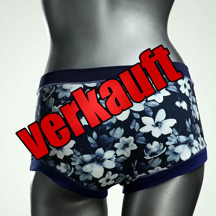 attraktive handgemachte nachhaltige bequeme Hotpant aus Baumwolle, Unterwäsche für Damen