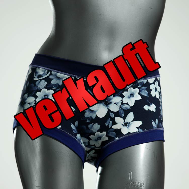 attraktive handgemachte nachhaltige bequeme Hotpant aus Baumwolle, Unterwäsche für Damen