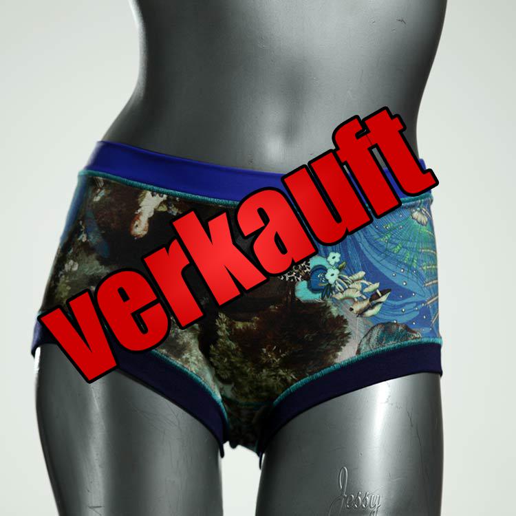 sexy bequeme attraktive farbige Hotpant aus Baumwolle, Unterwäsche für Damen