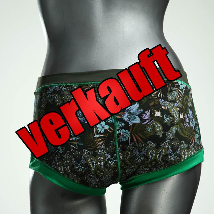 handgemachte günstige farbige attraktive Hotpant aus Baumwolle, Unterwäsche für Damen