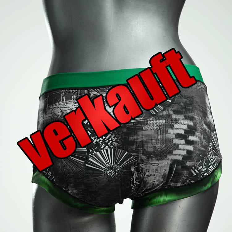 schöne gemusterte attraktive bunte Hotpant aus Baumwolle, Unterwäsche für Damen