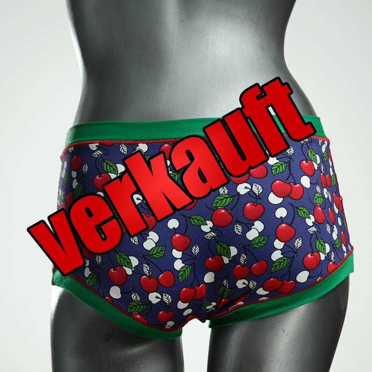 handgemachte sexy gemusterte schöne Hotpant aus Baumwolle, Unterwäsche für Damen