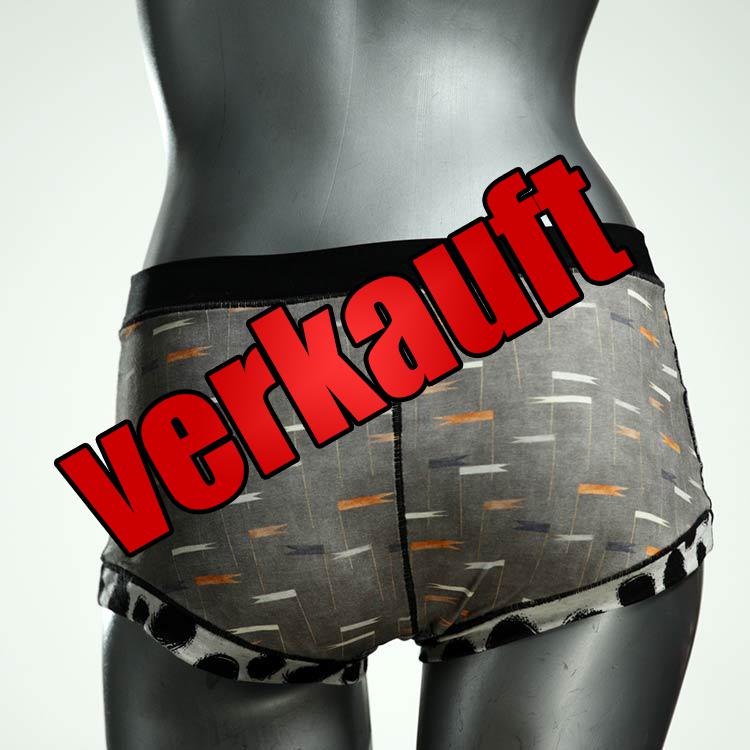 attraktive farbige bequeme handgemachte Hotpant aus Baumwolle, Unterwäsche für Damen