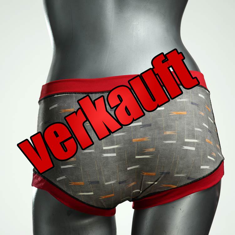 preiswerte handgemachte farbige attraktive Hotpant aus Baumwolle, Unterwäsche für Damen