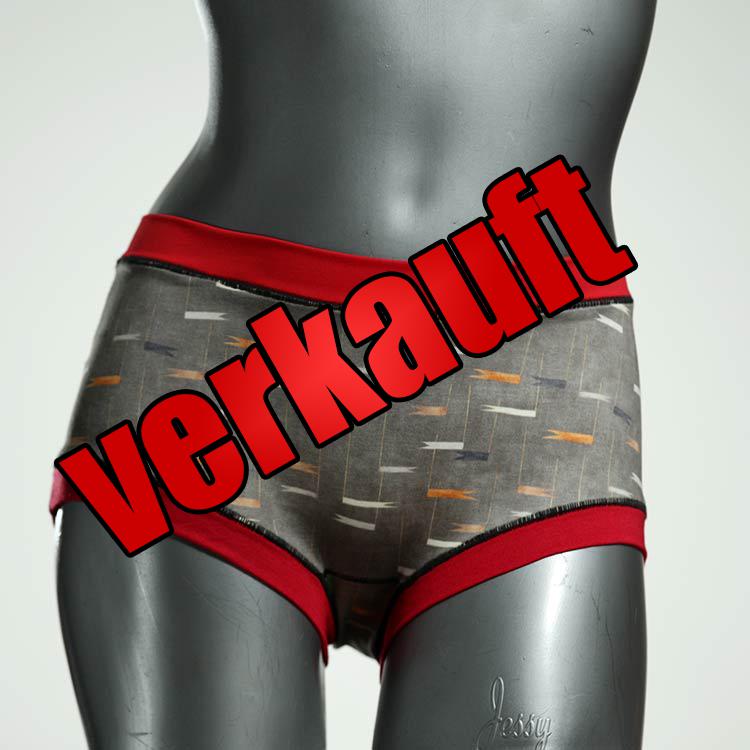 preiswerte handgemachte farbige attraktive Hotpant aus Baumwolle, Unterwäsche für Damen