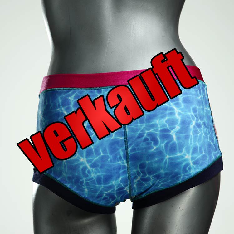 handgemachte attraktive gemusterte süße Hotpant aus Baumwolle, Unterwäsche für Damen