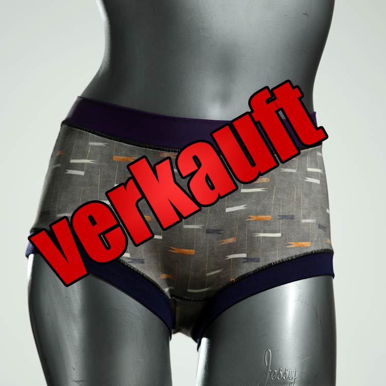 preiswerte gemusterte günstige farbige Hotpant aus Baumwolle, Unterwäsche für Damen