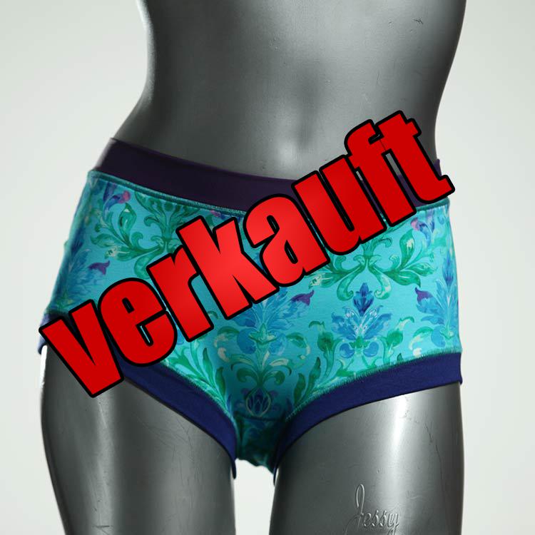 bunte gemusterte preiswerte sexy Hotpant aus Baumwolle, Unterwäsche für Damen