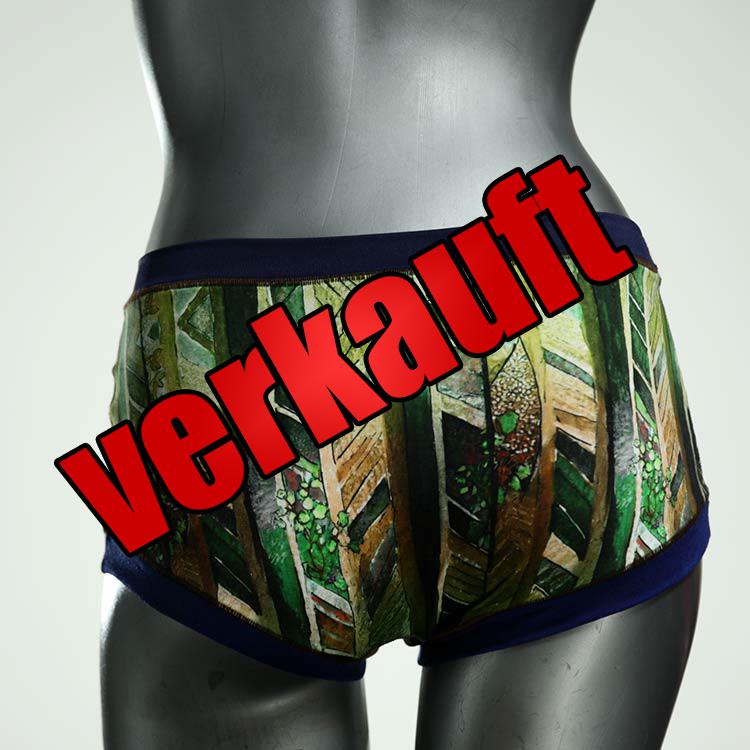 preiswerte sexy gemusterte ökologische Hotpant aus Baumwolle, Unterwäsche für Damen