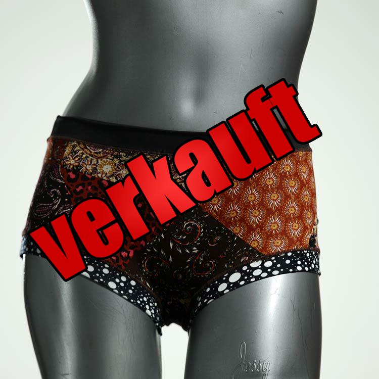 preiswerte ökologische bunte handgemachte Hotpant aus Baumwolle, Unterwäsche für Damen