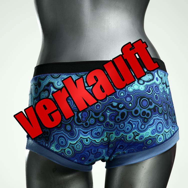 günstige farbige süße bunte Hotpant aus Baumwolle, Unterwäsche für Damen