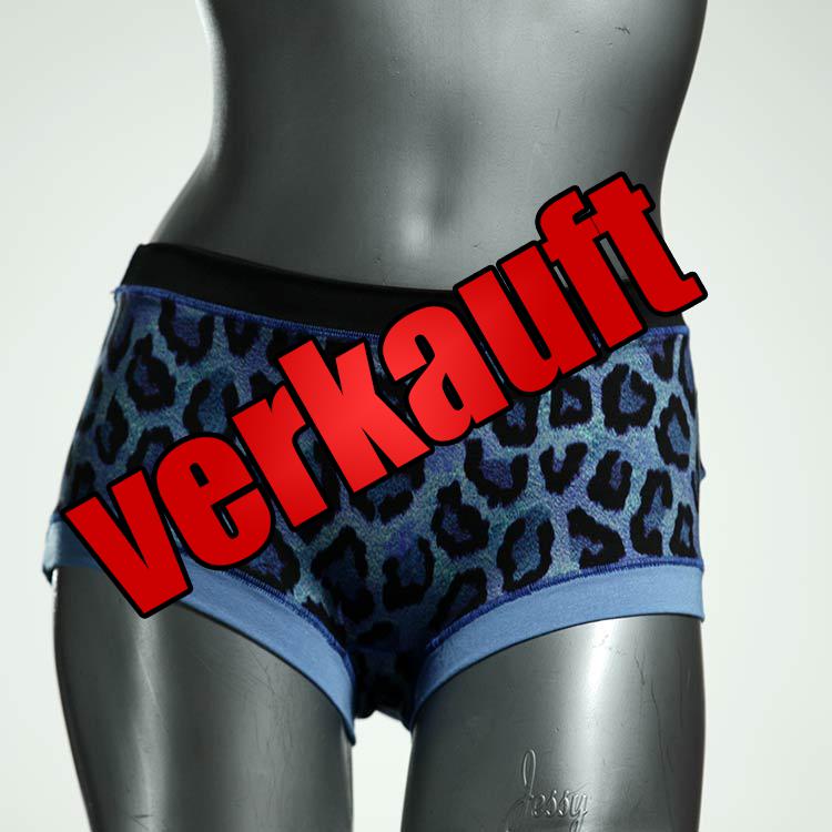 günstige farbige süße bunte Hotpant aus Baumwolle, Unterwäsche für Damen