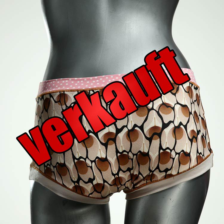 handgemachte schöne preiswerte ökologische Hotpant aus Baumwolle, Unterwäsche für Damen