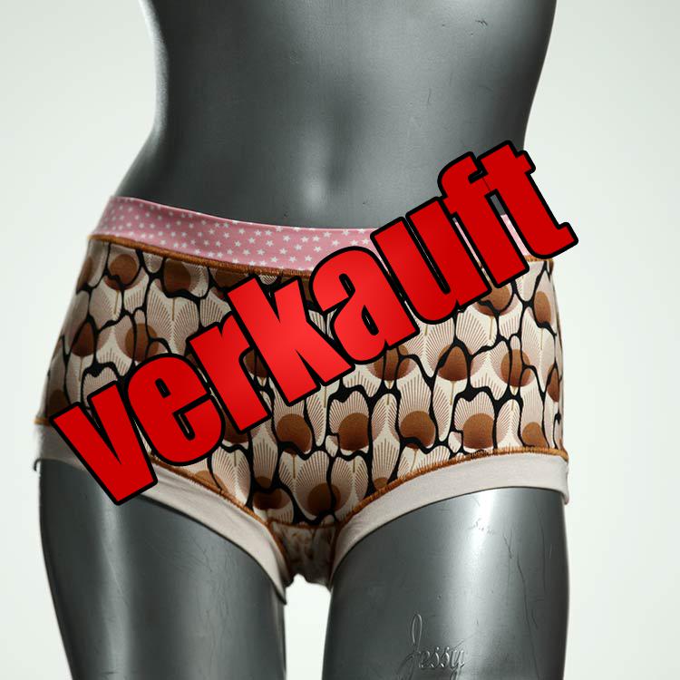 handgemachte schöne preiswerte ökologische Hotpant aus Baumwolle, Unterwäsche für Damen