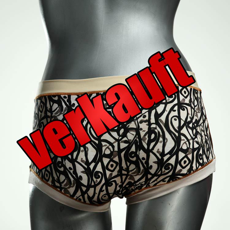 handgemachte ökologische schöne farbige Hotpant aus Baumwolle, Unterwäsche für Damen