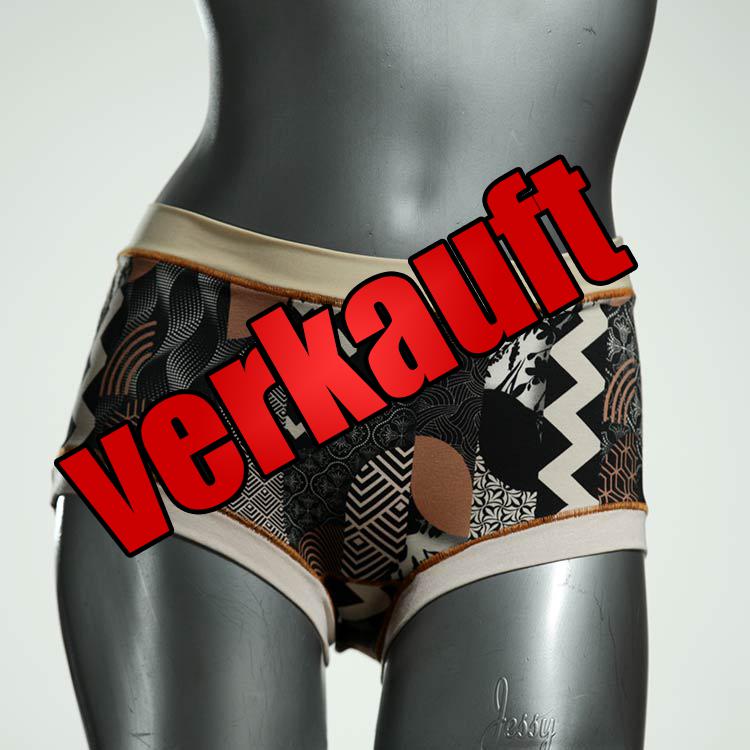 handgemachte ökologische schöne farbige Hotpant aus Baumwolle, Unterwäsche für Damen