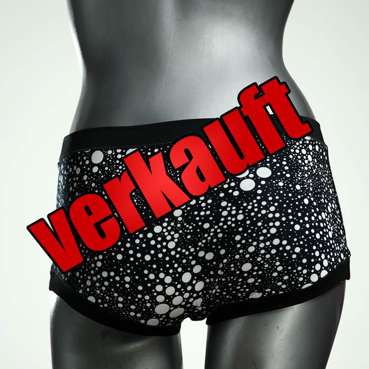 handgemachte ökologische süße günstige Hotpant aus Baumwolle, Unterwäsche für Damen