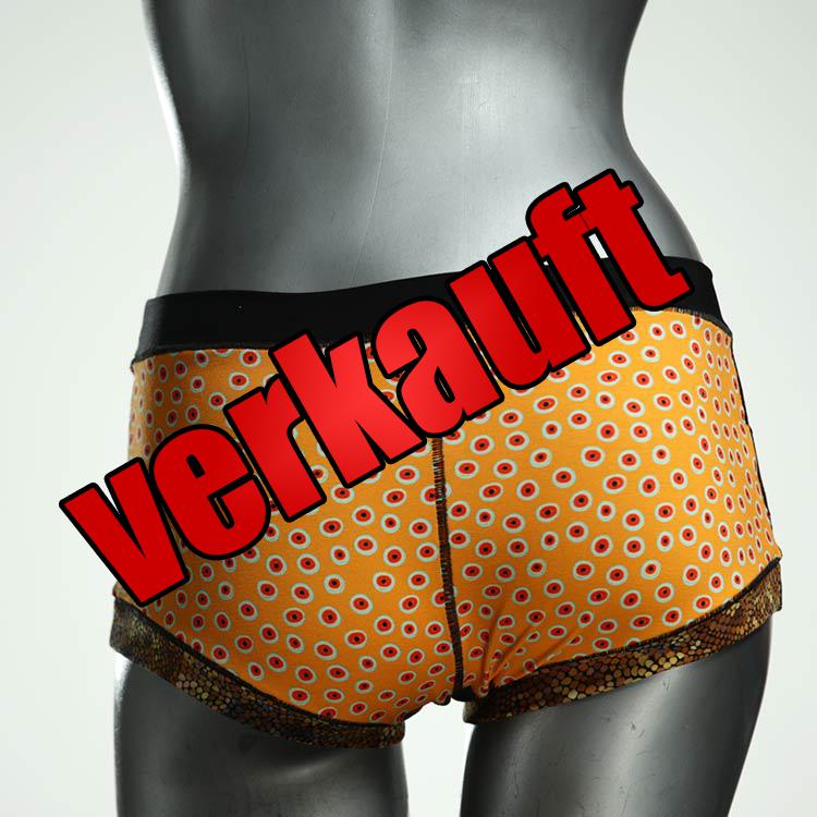 nachhaltige günstige bunte preiswerte Hotpant aus Baumwolle, Unterwäsche für Damen