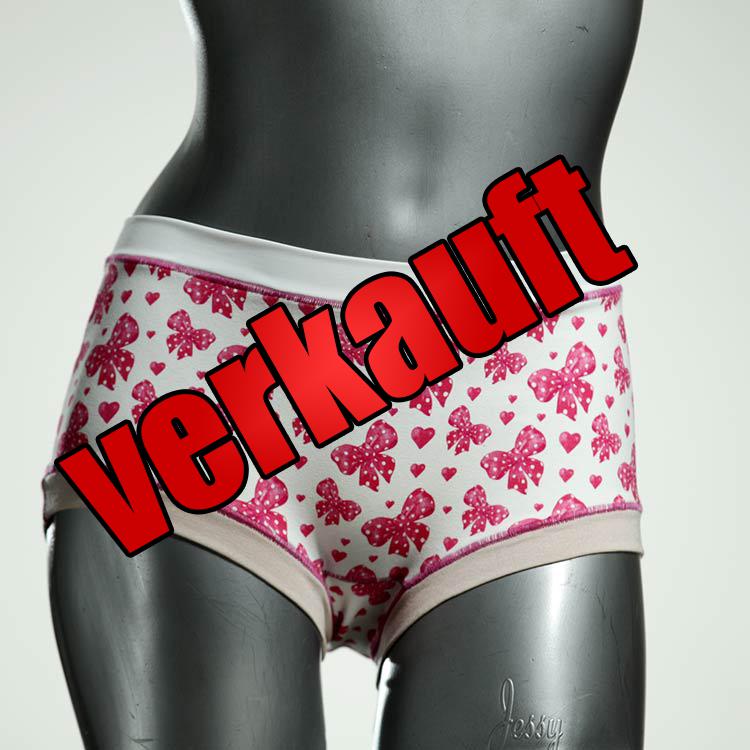 ökologische nachhaltige attraktive bequeme Hotpant aus Baumwolle, Unterwäsche für Damen