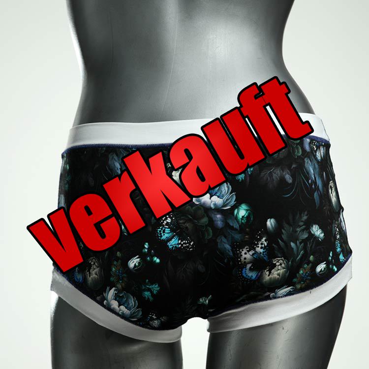 sexy handgemachte schöne ökologische Hotpant aus Baumwolle, Unterwäsche für Damen