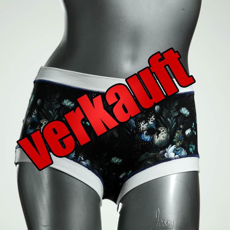 sexy handgemachte schöne ökologische Hotpant aus Baumwolle, Unterwäsche für Damen