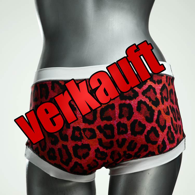 bunte preiswerte handgemachte sexy Hotpant aus Baumwolle, Unterwäsche für Damen