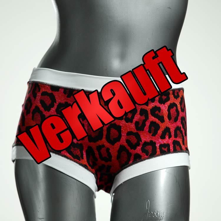 bunte preiswerte handgemachte sexy Hotpant aus Baumwolle, Unterwäsche für Damen