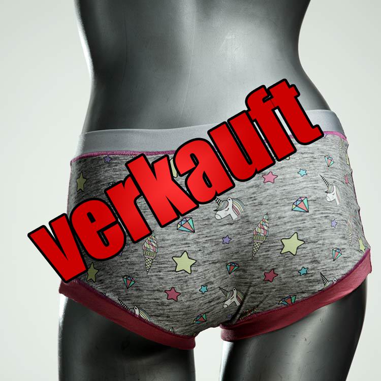 süße attraktive gemusterte preiswerte Hotpant aus Baumwolle, Unterwäsche für Damen