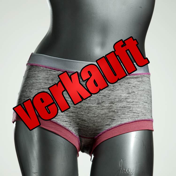 süße attraktive gemusterte preiswerte Hotpant aus Baumwolle, Unterwäsche für Damen