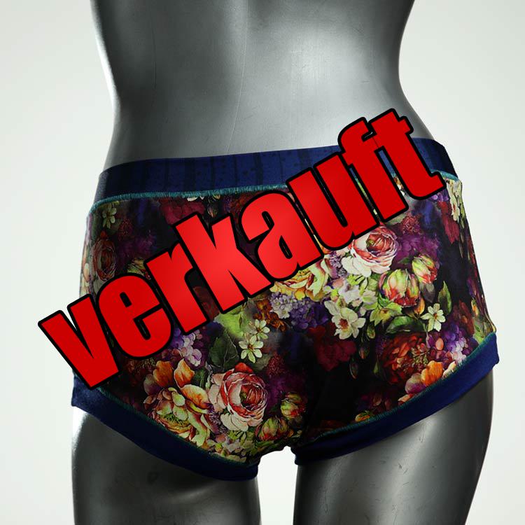 gemusterte günstige nachhaltige sexy Hotpant aus Baumwolle, Unterwäsche für Damen